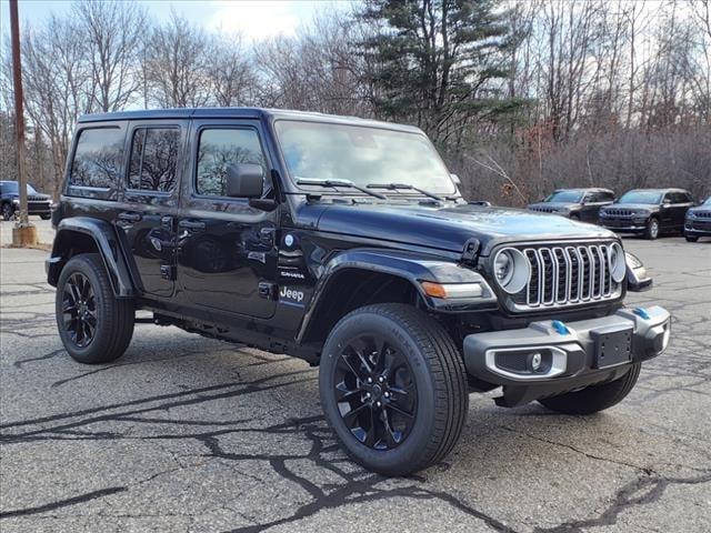 new 2024 Jeep Wrangler 4xe car, priced at $59,743