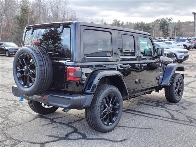 new 2024 Jeep Wrangler 4xe car, priced at $59,743