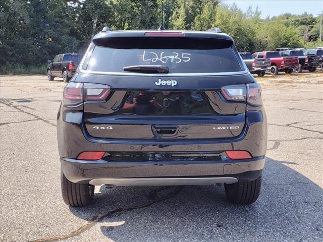 new 2024 Jeep Compass car, priced at $40,885