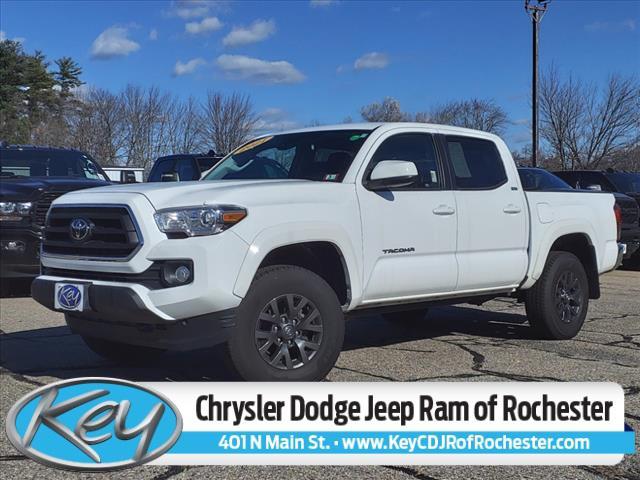 used 2021 Toyota Tacoma car, priced at $31,999