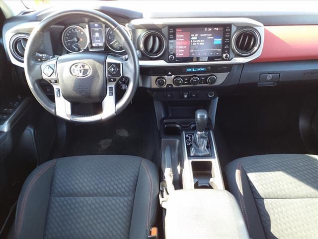 used 2021 Toyota Tacoma car, priced at $31,999