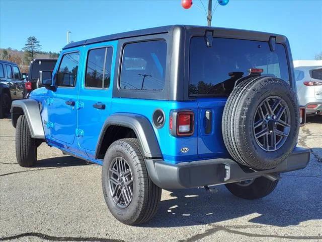 new 2024 Jeep Wrangler car, priced at $47,765