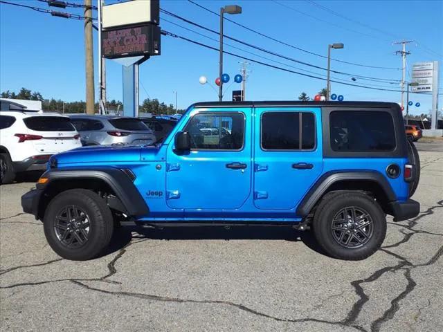 new 2024 Jeep Wrangler car, priced at $47,765