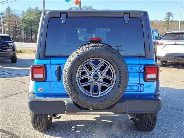 new 2024 Jeep Wrangler car, priced at $47,765