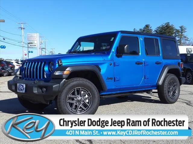 new 2024 Jeep Wrangler car, priced at $42,297