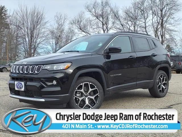 new 2025 Jeep Compass car, priced at $30,109