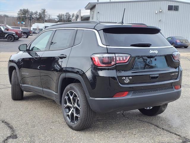 new 2025 Jeep Compass car, priced at $30,109