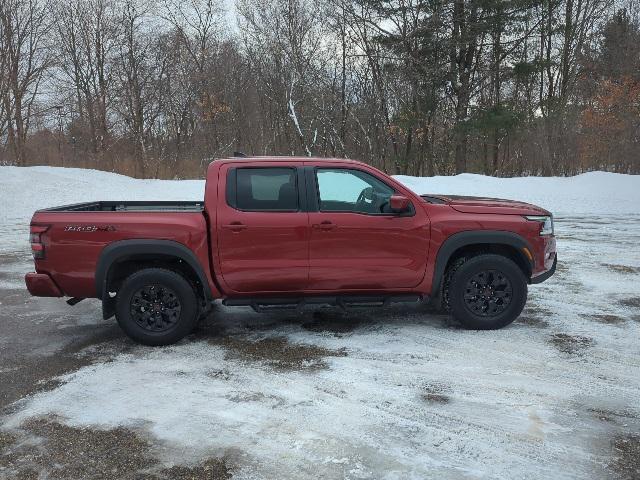 used 2023 Nissan Frontier car, priced at $34,000