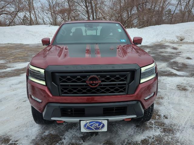 used 2023 Nissan Frontier car, priced at $34,000