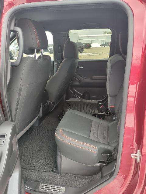 used 2023 Nissan Frontier car, priced at $34,000