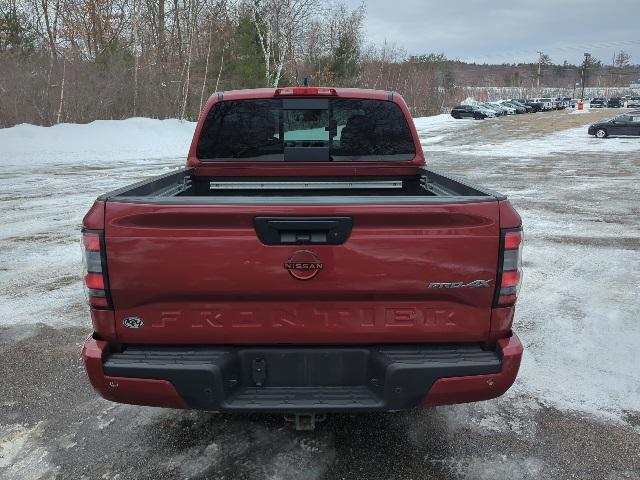 used 2023 Nissan Frontier car, priced at $34,000