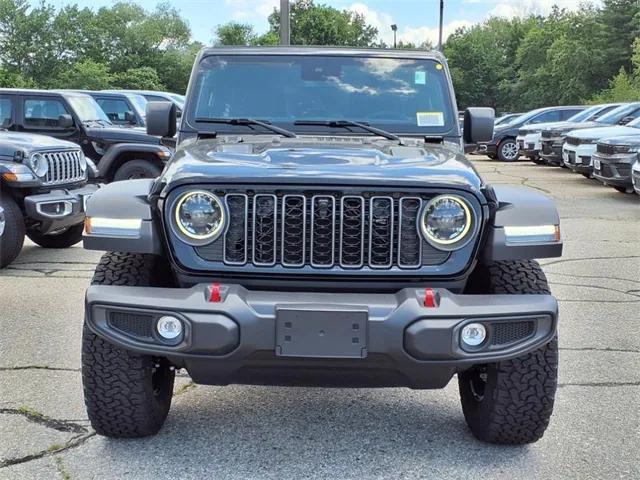 new 2025 Jeep Wrangler car, priced at $59,433