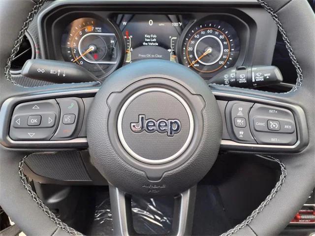 new 2025 Jeep Wrangler car, priced at $59,433