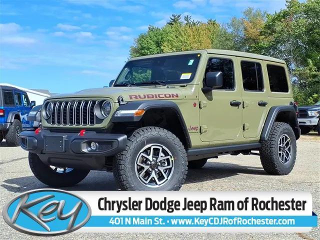 new 2025 Jeep Wrangler car, priced at $63,020