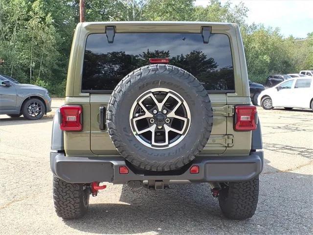 new 2025 Jeep Wrangler car, priced at $63,020
