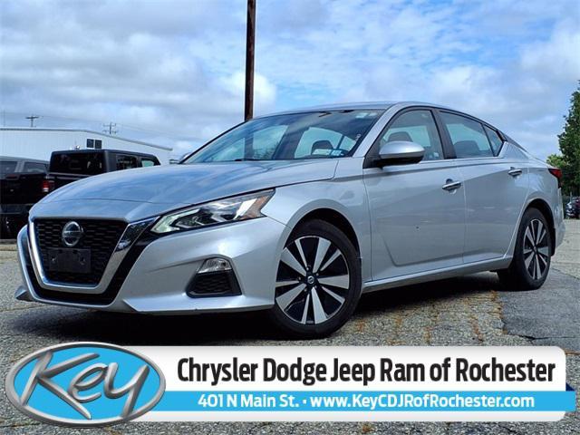 used 2022 Nissan Altima car, priced at $18,755