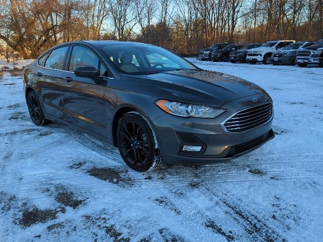 used 2020 Ford Fusion car, priced at $15,999