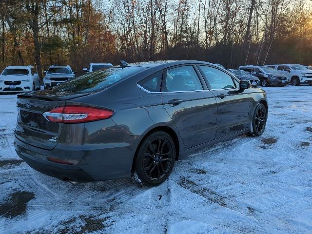 used 2020 Ford Fusion car, priced at $15,999