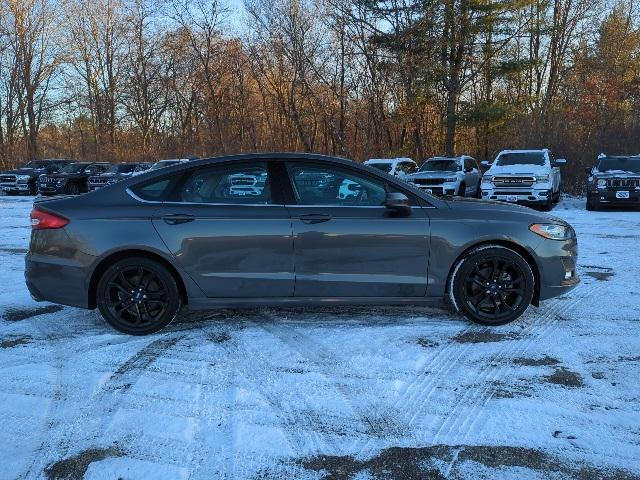 used 2020 Ford Fusion car, priced at $15,999