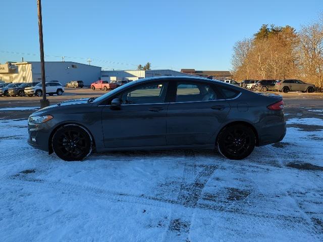 used 2020 Ford Fusion car, priced at $15,999