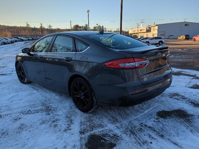 used 2020 Ford Fusion car, priced at $15,999