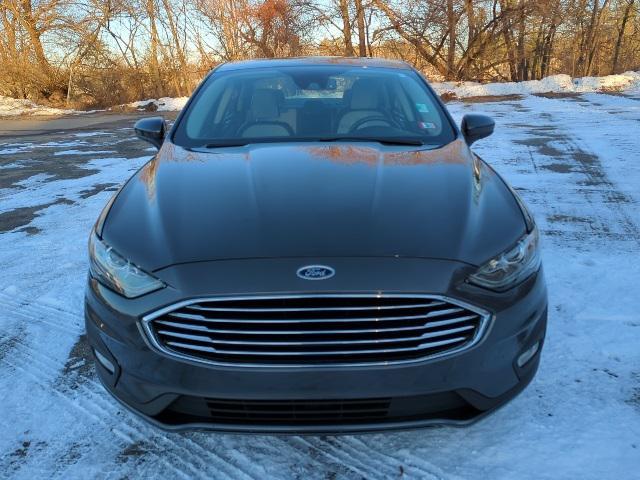 used 2020 Ford Fusion car, priced at $15,999