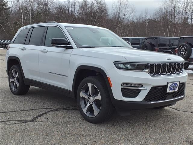 new 2024 Jeep Grand Cherokee 4xe car, priced at $58,976