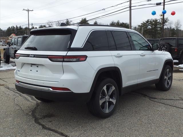 new 2024 Jeep Grand Cherokee 4xe car, priced at $58,976