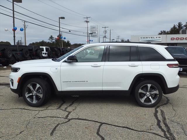 new 2024 Jeep Grand Cherokee 4xe car, priced at $49,499