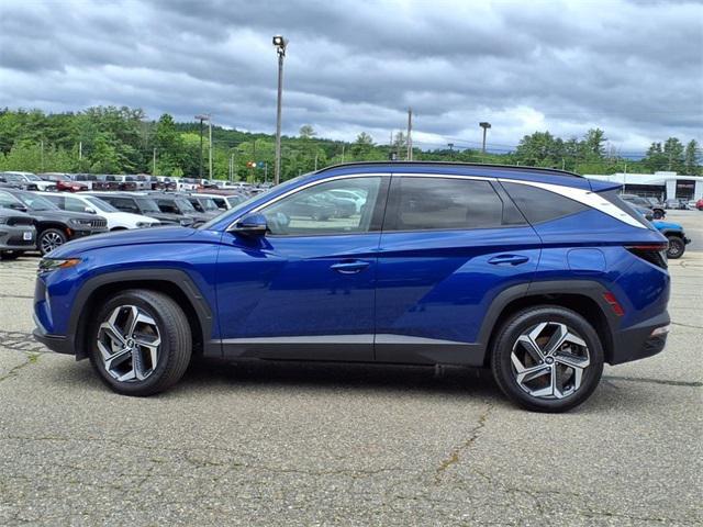 used 2024 Hyundai Tucson car, priced at $25,094