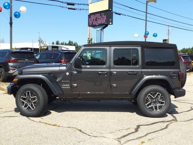 new 2024 Jeep Wrangler car, priced at $52,480