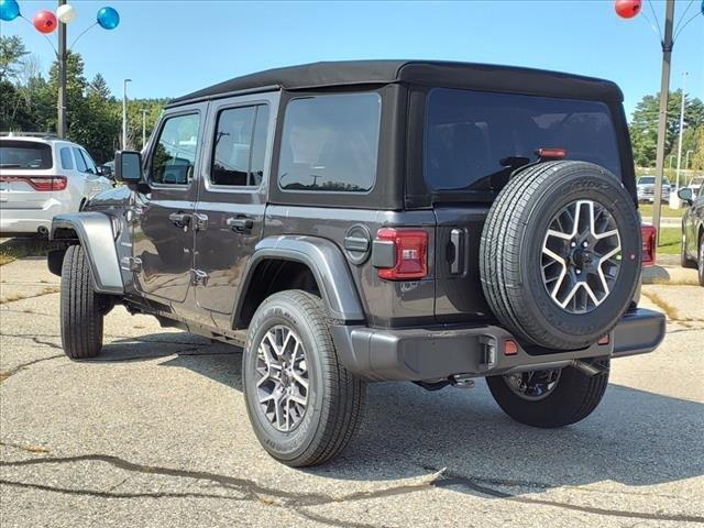 new 2024 Jeep Wrangler car, priced at $52,480