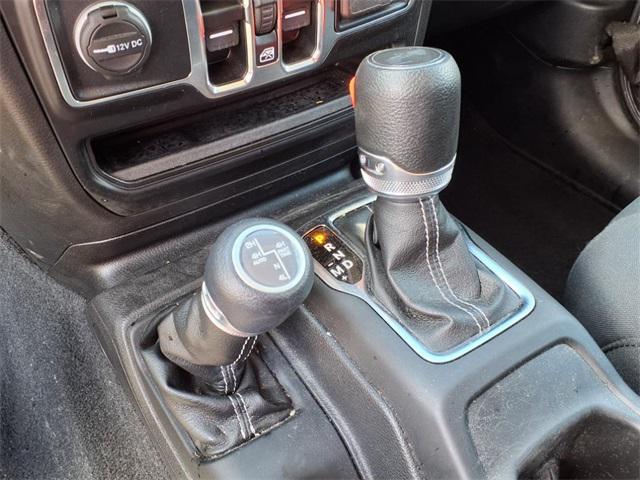 used 2022 Jeep Wrangler Unlimited car, priced at $32,979