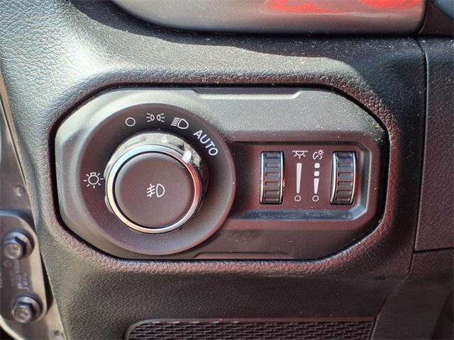 used 2022 Jeep Wrangler Unlimited car, priced at $32,979