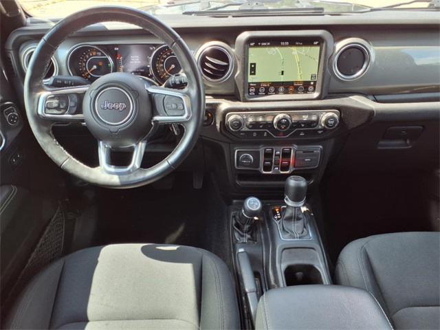 used 2022 Jeep Wrangler Unlimited car, priced at $32,979