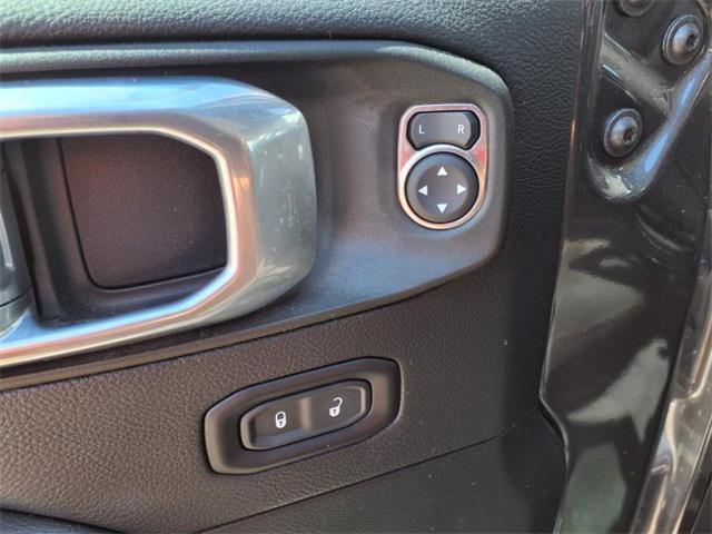 used 2022 Jeep Wrangler Unlimited car, priced at $32,979