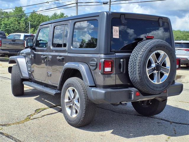 used 2022 Jeep Wrangler Unlimited car, priced at $32,979