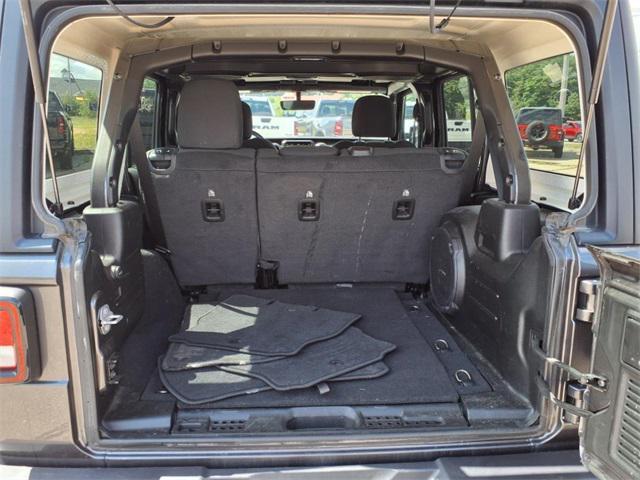 used 2022 Jeep Wrangler Unlimited car, priced at $32,979