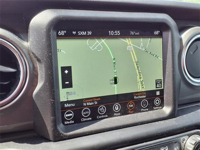 used 2022 Jeep Wrangler Unlimited car, priced at $32,979