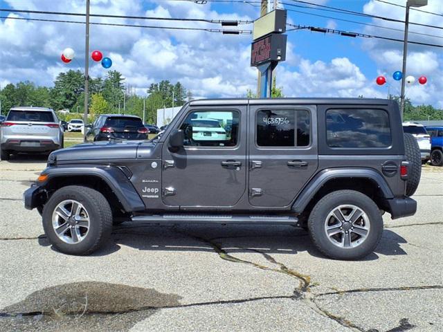 used 2022 Jeep Wrangler Unlimited car, priced at $32,979