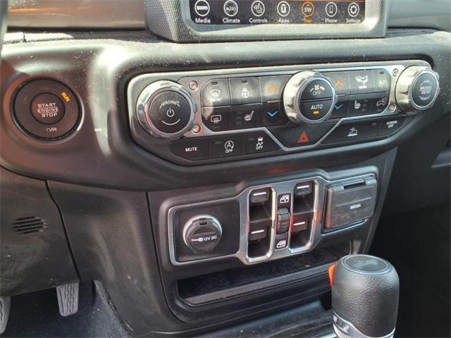 used 2022 Jeep Wrangler Unlimited car, priced at $32,979