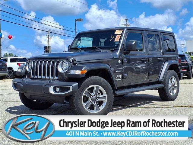 used 2022 Jeep Wrangler Unlimited car, priced at $32,979