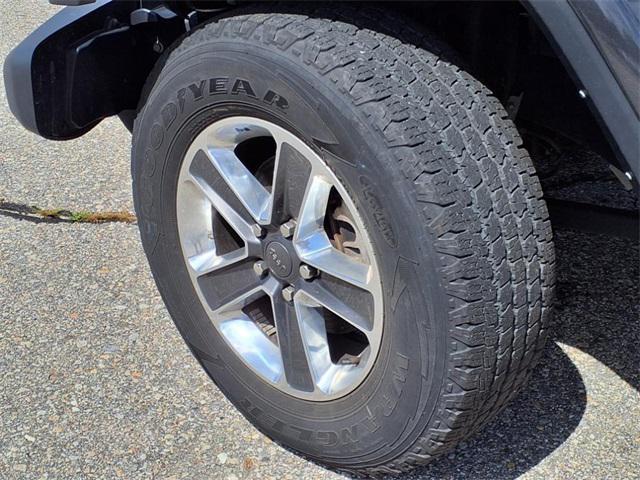 used 2022 Jeep Wrangler Unlimited car, priced at $32,979