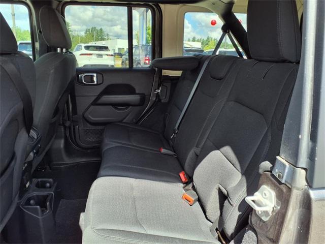 used 2022 Jeep Wrangler Unlimited car, priced at $32,979