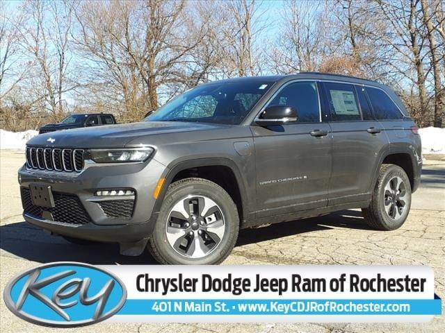 new 2024 Jeep Grand Cherokee 4xe car, priced at $60,045