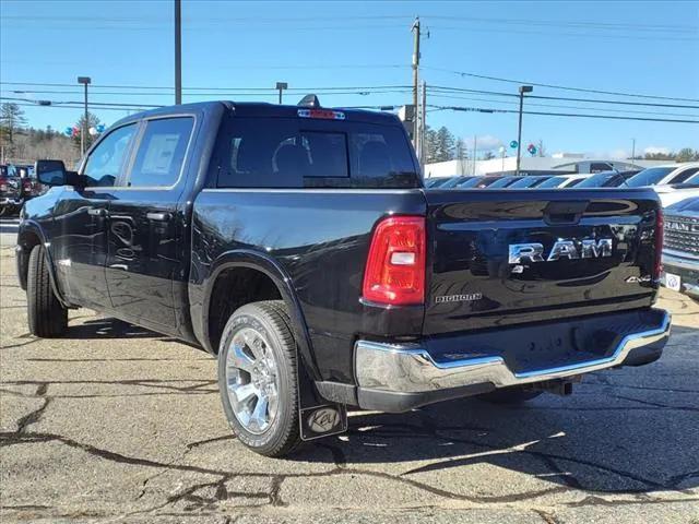 new 2025 Ram 1500 car, priced at $48,950