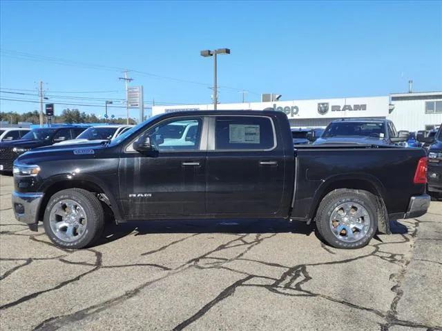 new 2025 Ram 1500 car, priced at $48,950