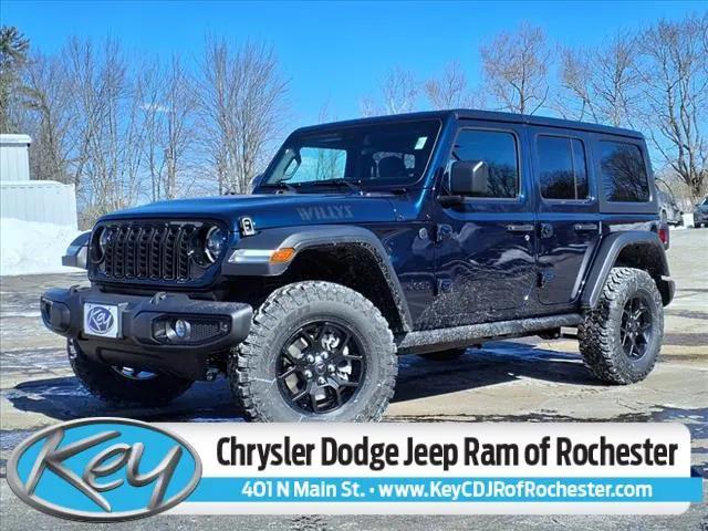 new 2025 Jeep Wrangler car, priced at $49,186