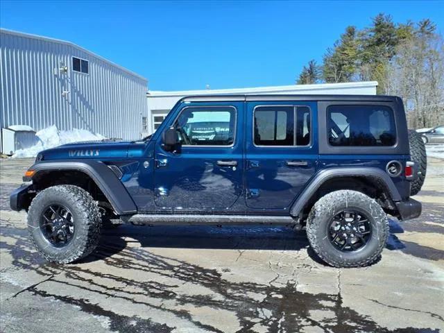 new 2025 Jeep Wrangler car, priced at $49,186