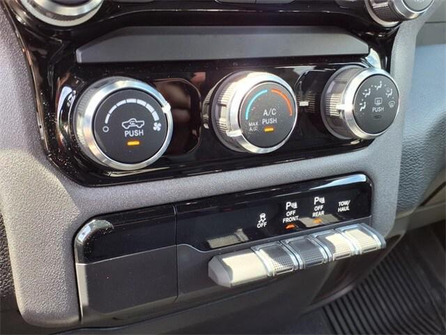 new 2025 Ram 1500 car, priced at $42,039